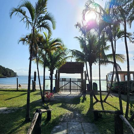 A Ilha Verde Hotel Pousada Na Praia 일랴 두 멜 외부 사진