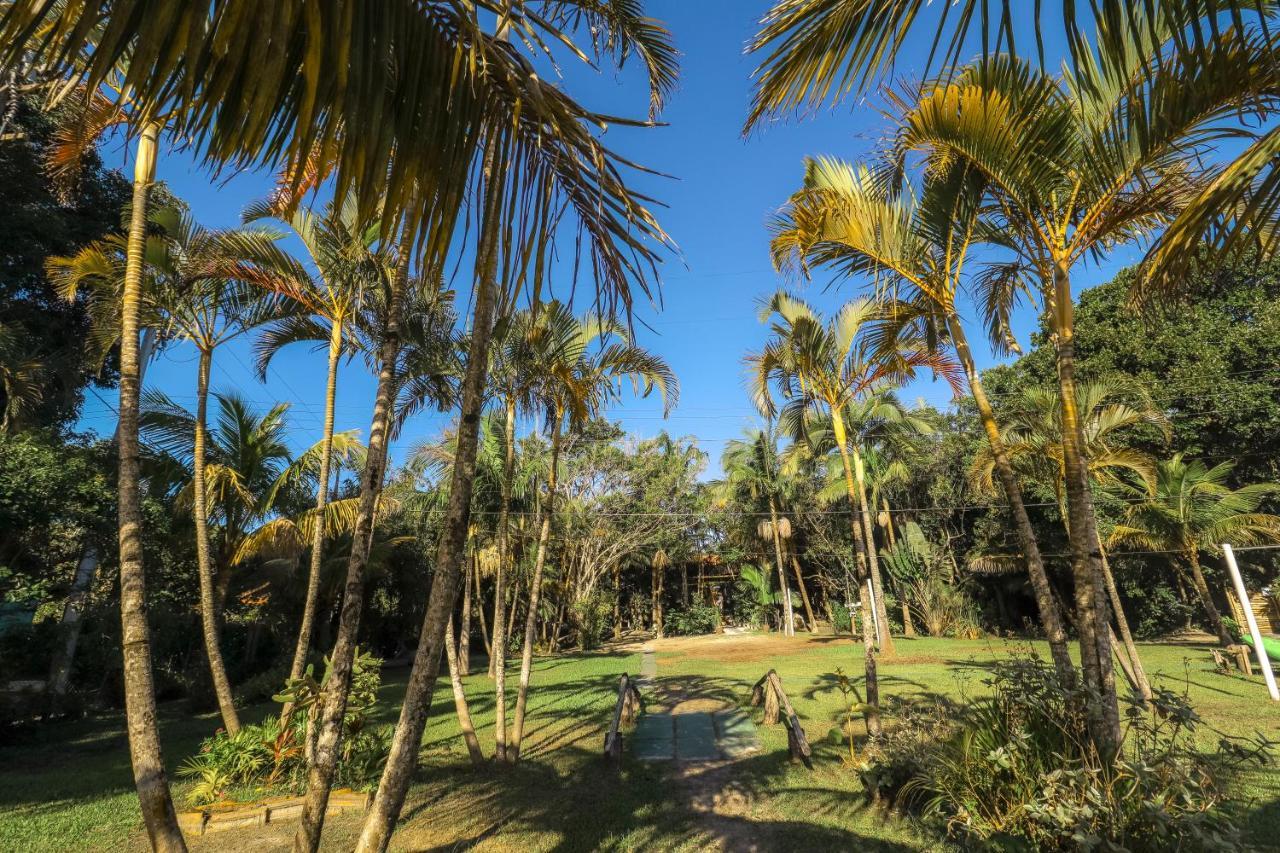 A Ilha Verde Hotel Pousada Na Praia 일랴 두 멜 외부 사진
