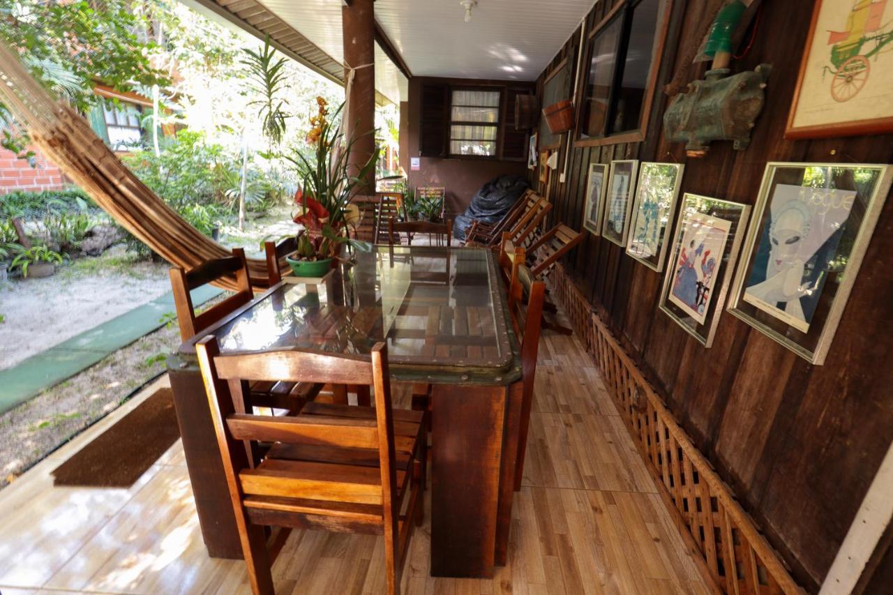 A Ilha Verde Hotel Pousada Na Praia 일랴 두 멜 외부 사진