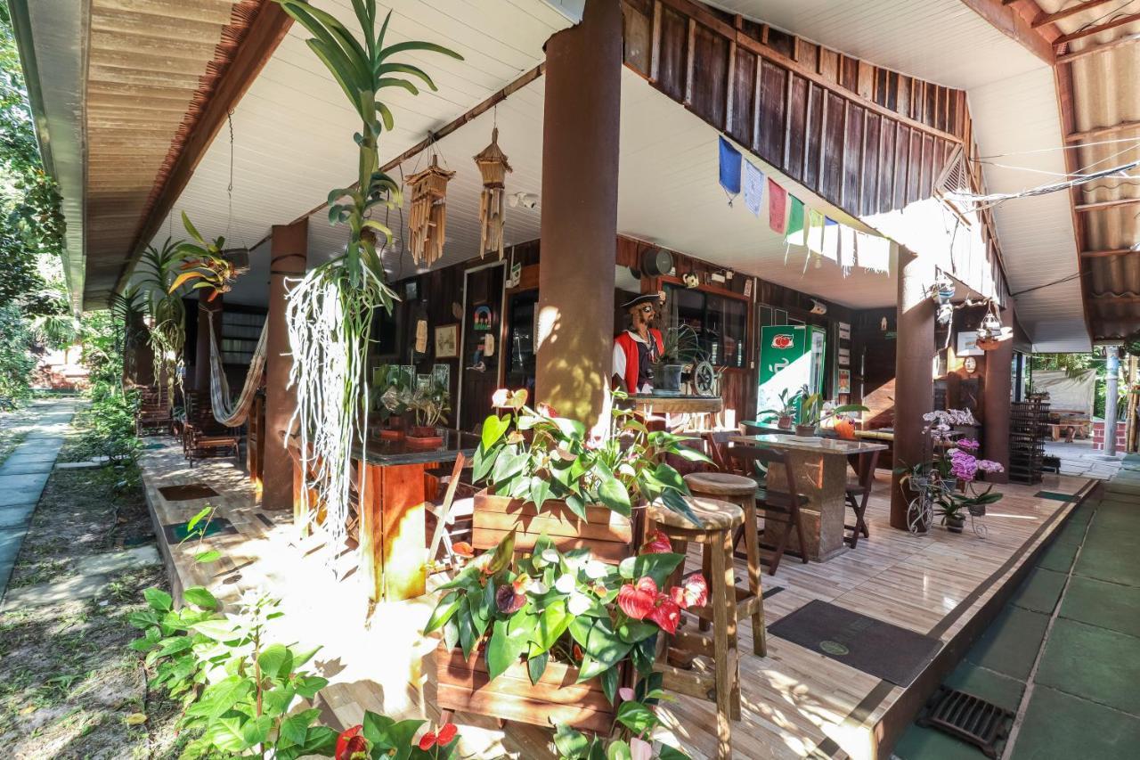 A Ilha Verde Hotel Pousada Na Praia 일랴 두 멜 외부 사진