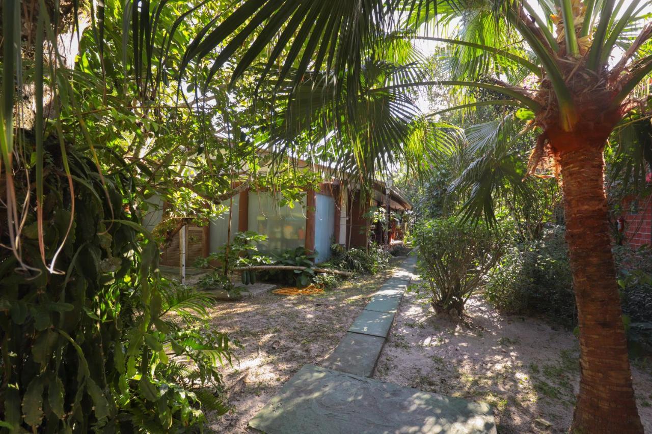 A Ilha Verde Hotel Pousada Na Praia 일랴 두 멜 외부 사진