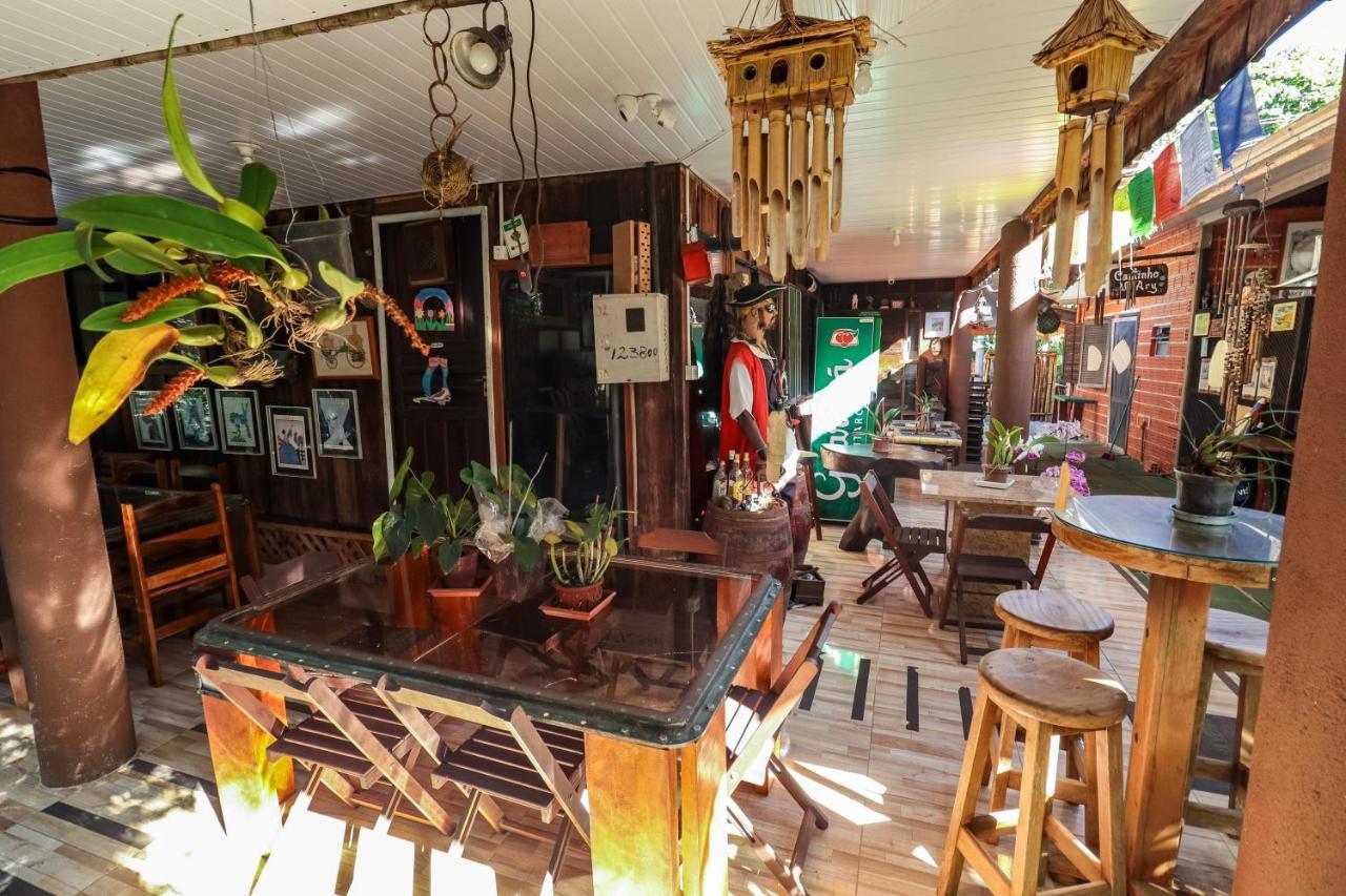 A Ilha Verde Hotel Pousada Na Praia 일랴 두 멜 외부 사진