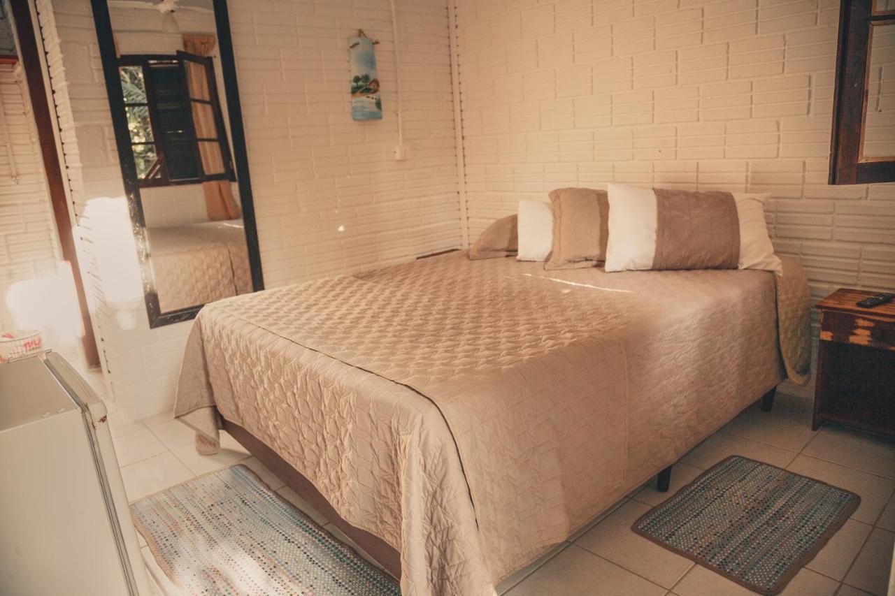 A Ilha Verde Hotel Pousada Na Praia 일랴 두 멜 외부 사진