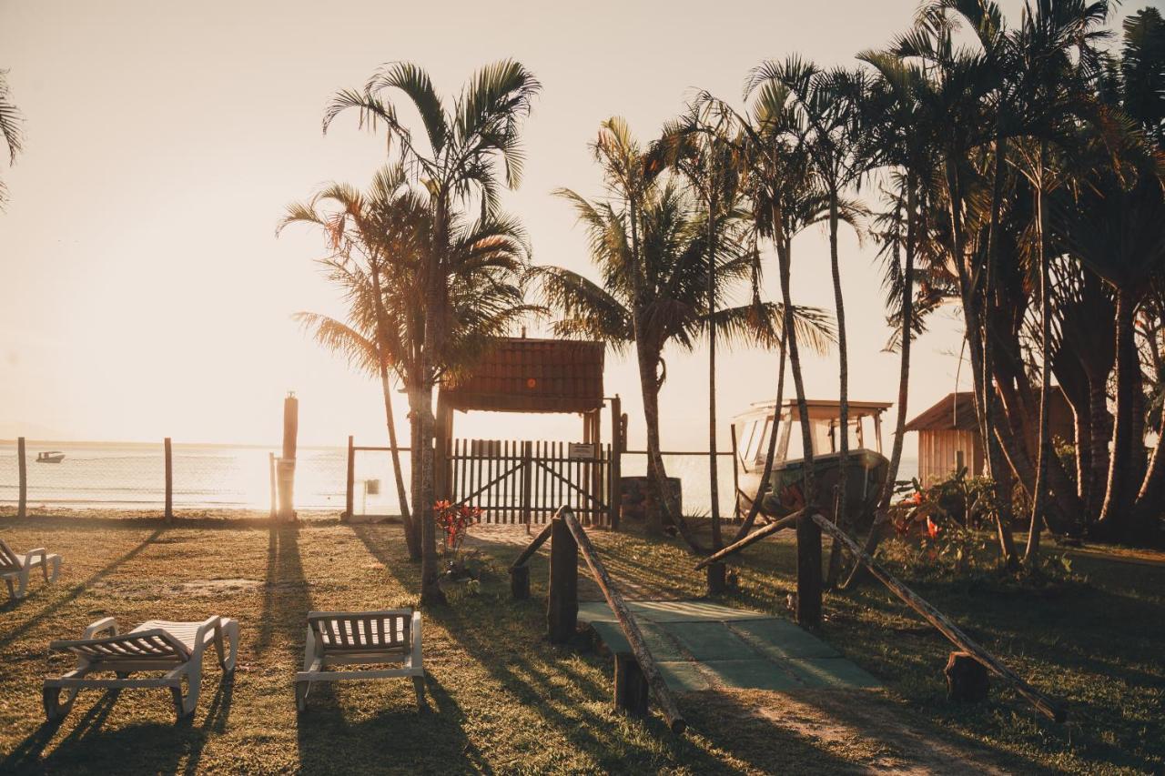 A Ilha Verde Hotel Pousada Na Praia 일랴 두 멜 외부 사진