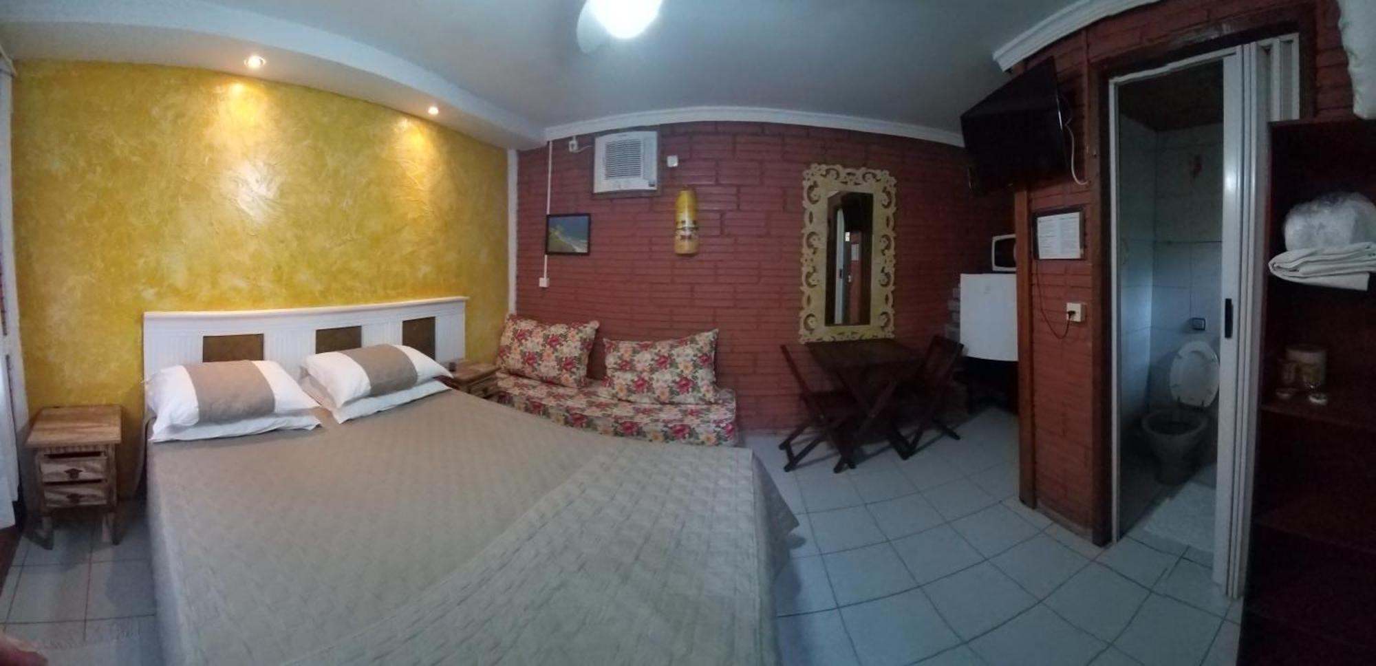A Ilha Verde Hotel Pousada Na Praia 일랴 두 멜 외부 사진