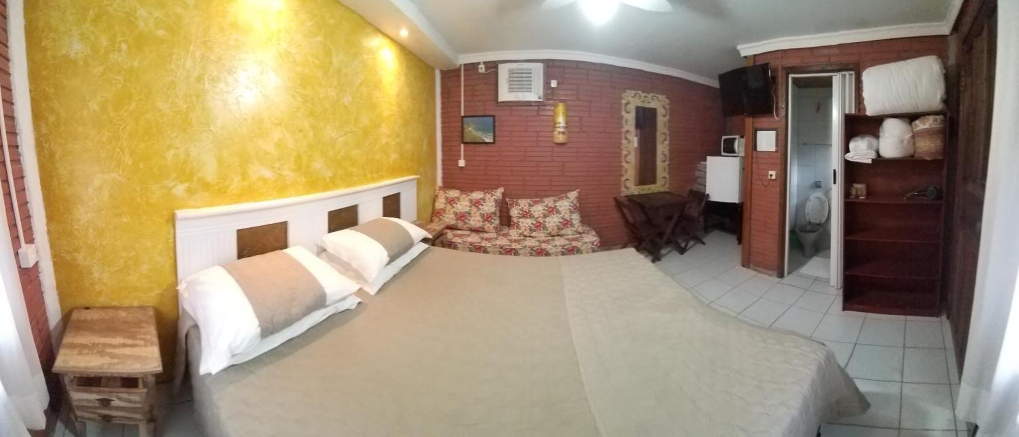 A Ilha Verde Hotel Pousada Na Praia 일랴 두 멜 외부 사진