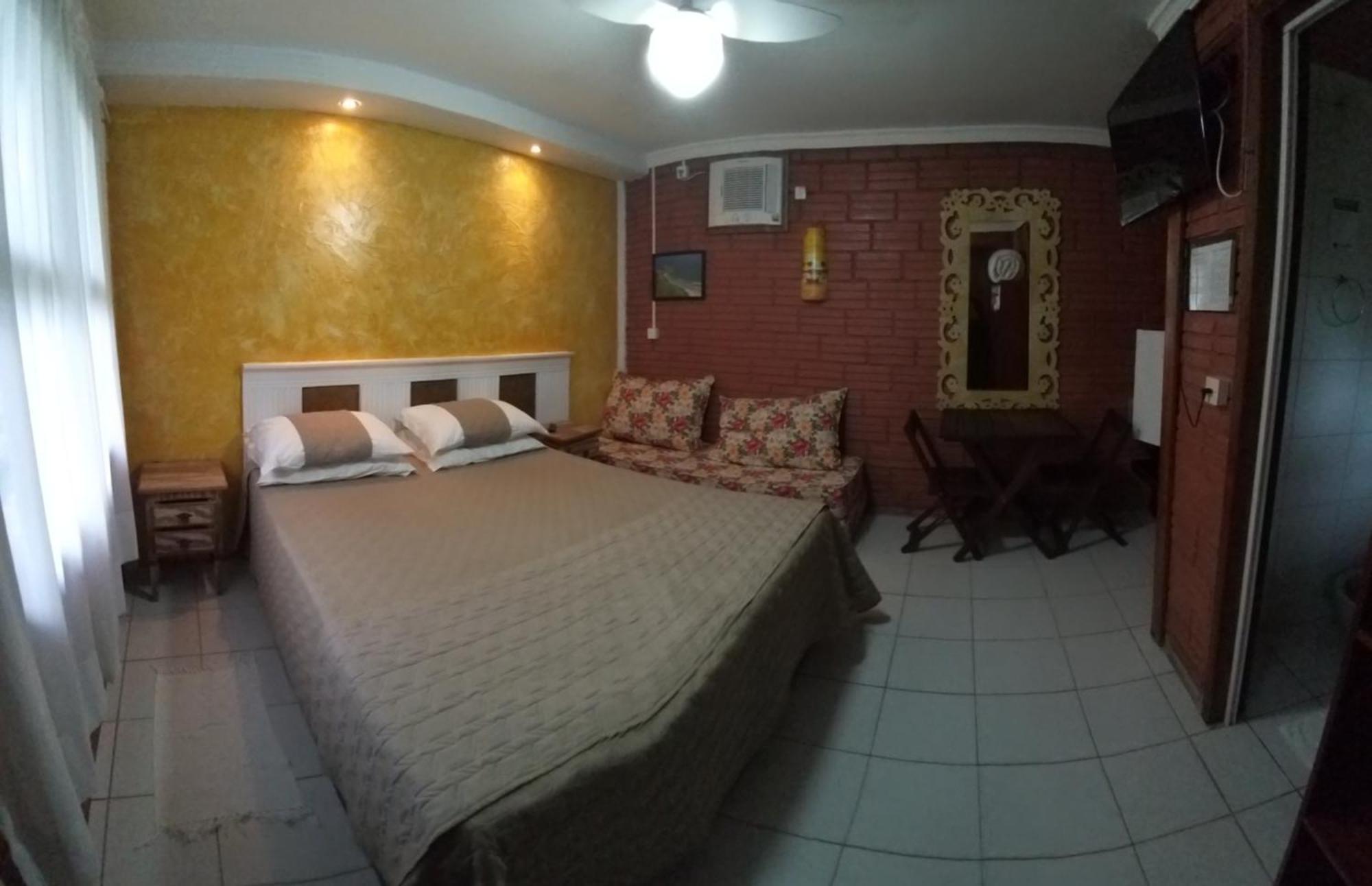 A Ilha Verde Hotel Pousada Na Praia 일랴 두 멜 외부 사진
