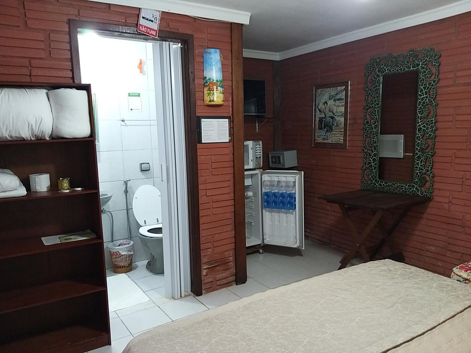 A Ilha Verde Hotel Pousada Na Praia 일랴 두 멜 외부 사진