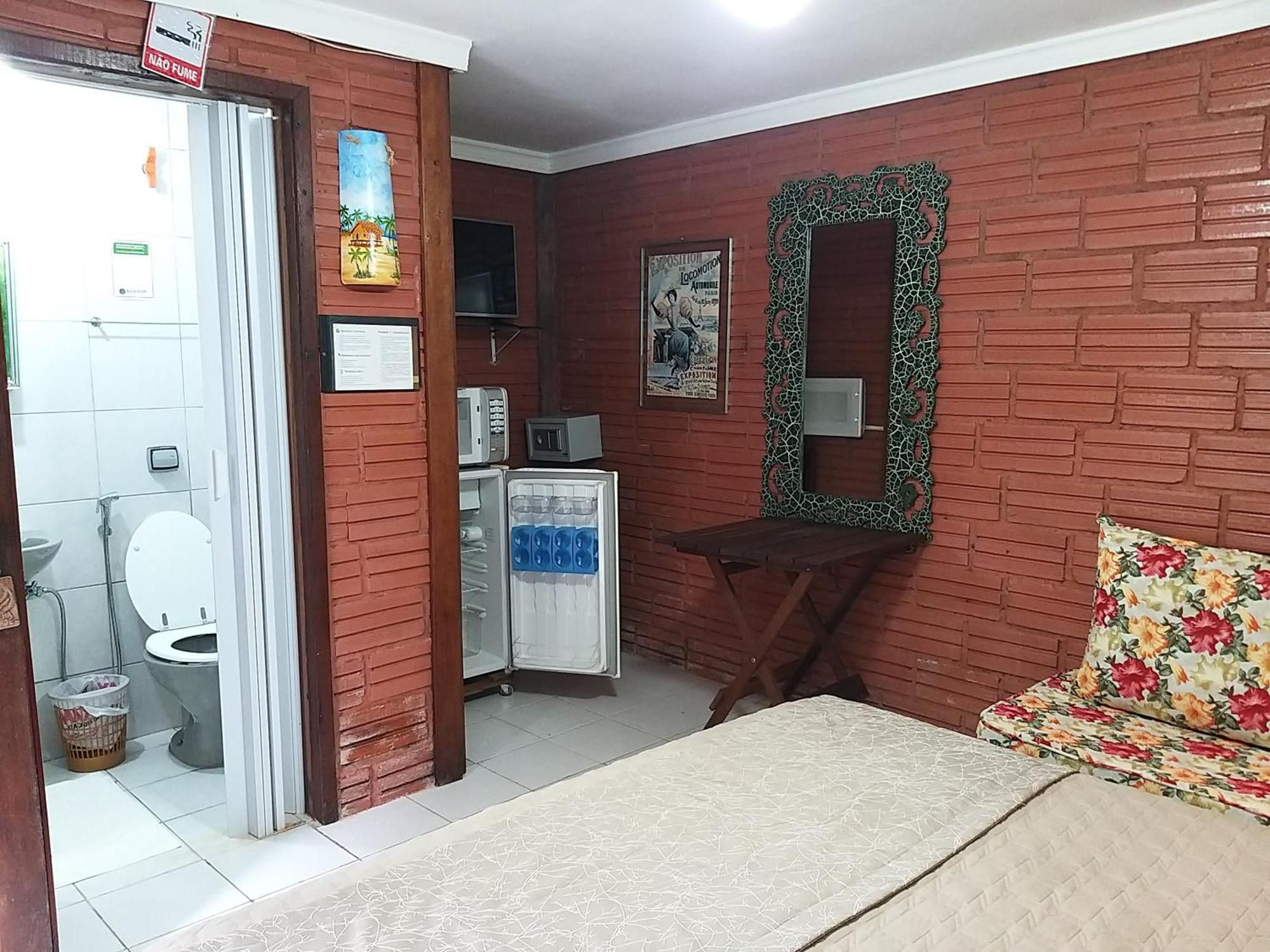 A Ilha Verde Hotel Pousada Na Praia 일랴 두 멜 외부 사진