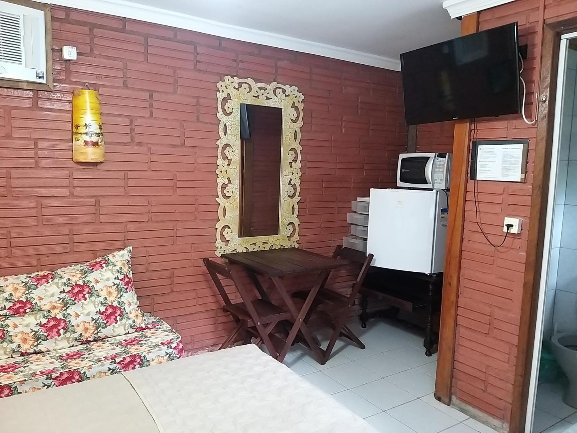 A Ilha Verde Hotel Pousada Na Praia 일랴 두 멜 외부 사진