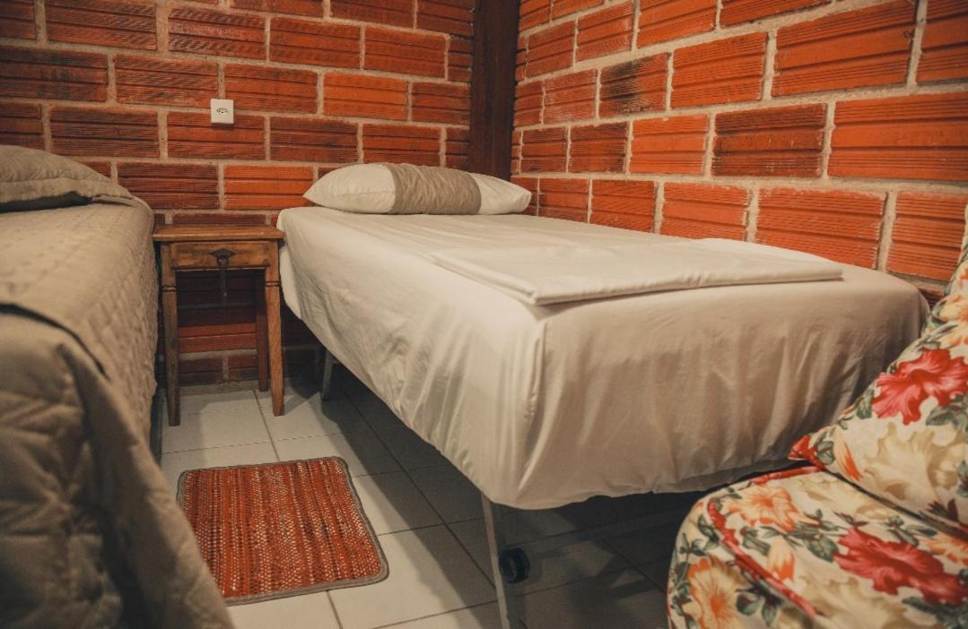 A Ilha Verde Hotel Pousada Na Praia 일랴 두 멜 외부 사진