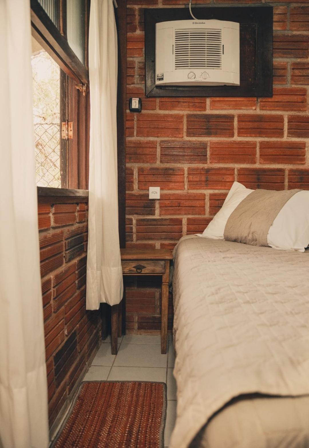 A Ilha Verde Hotel Pousada Na Praia 일랴 두 멜 외부 사진