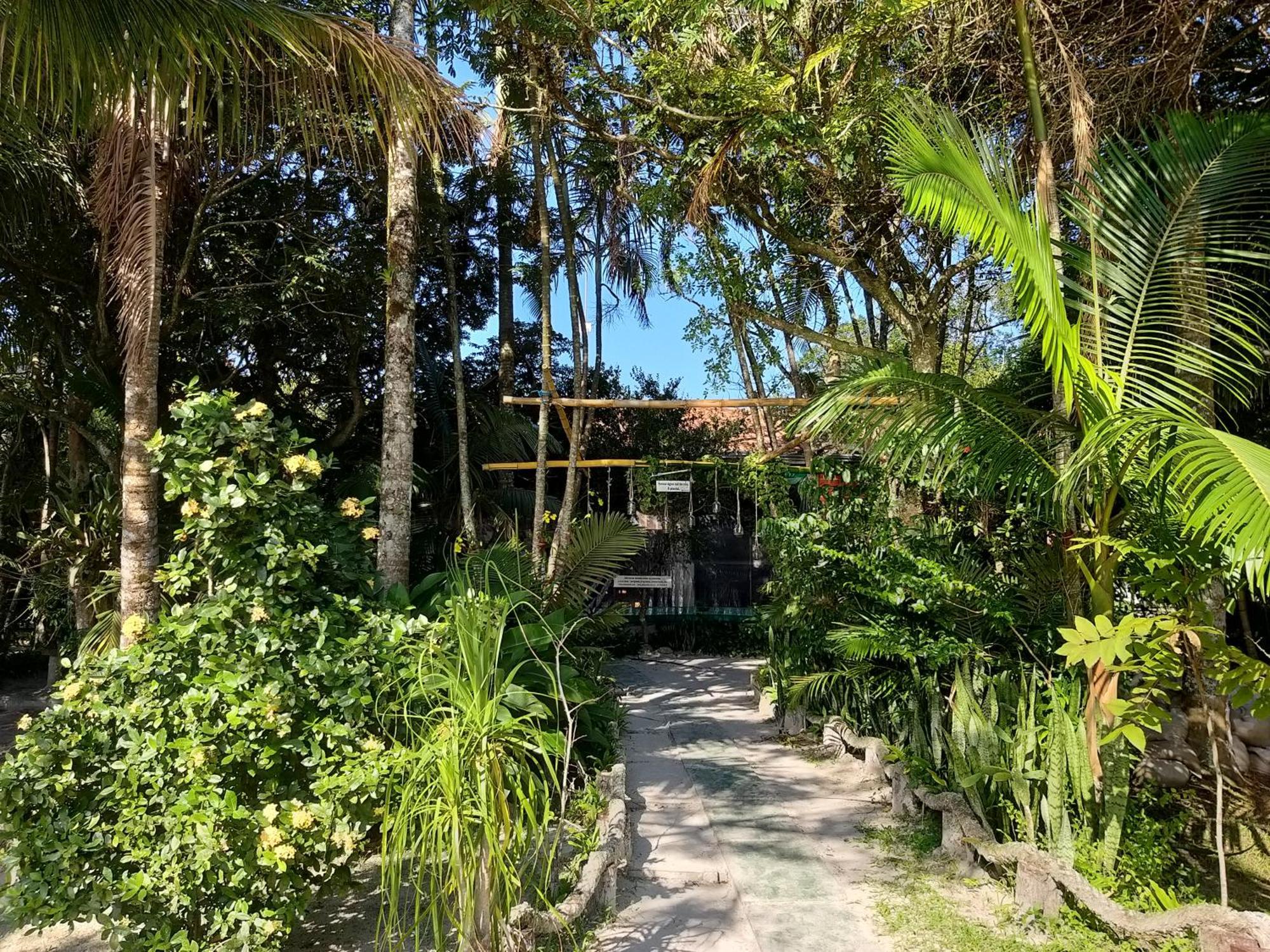 A Ilha Verde Hotel Pousada Na Praia 일랴 두 멜 외부 사진