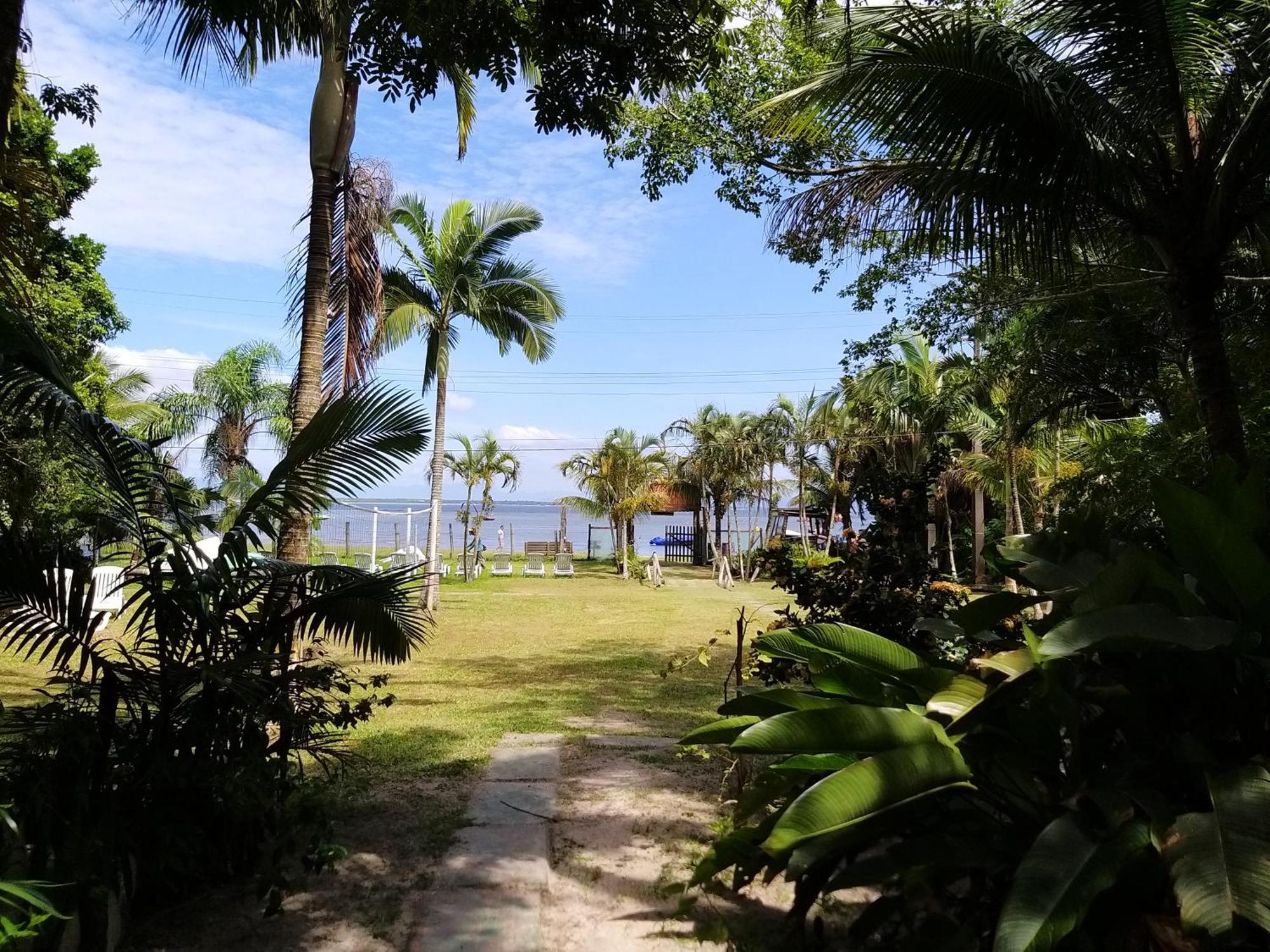 A Ilha Verde Hotel Pousada Na Praia 일랴 두 멜 외부 사진