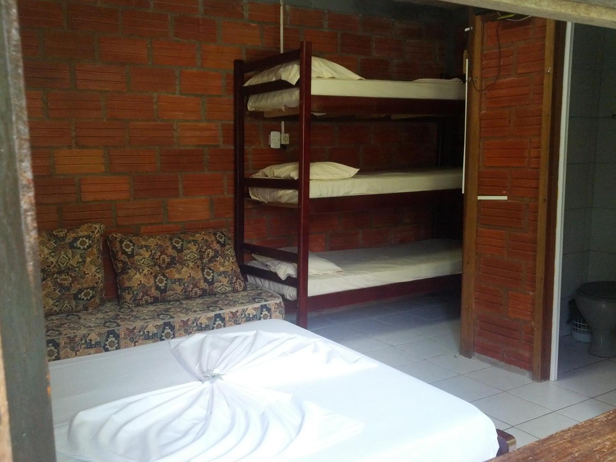 A Ilha Verde Hotel Pousada Na Praia 일랴 두 멜 객실 사진