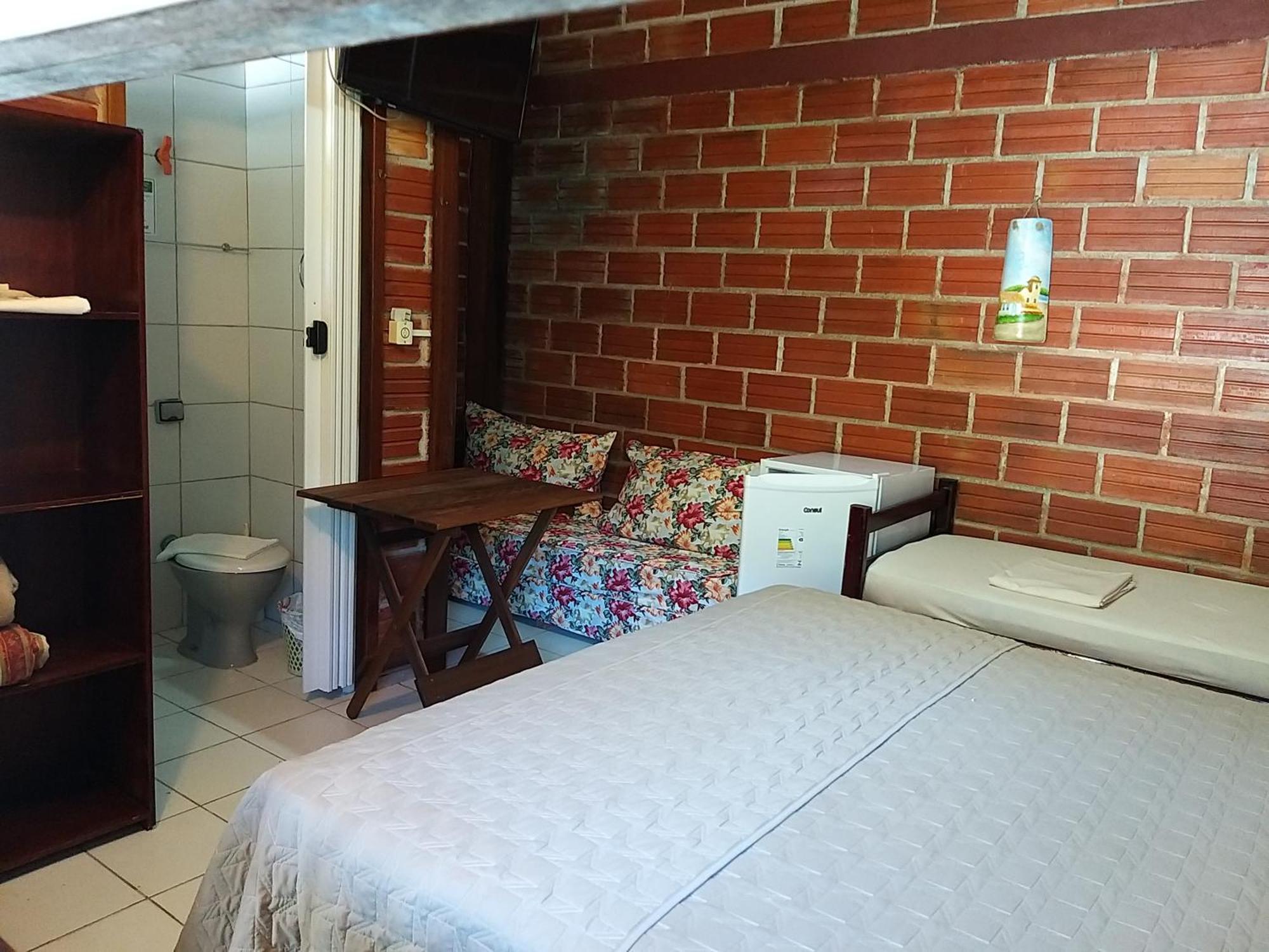 A Ilha Verde Hotel Pousada Na Praia 일랴 두 멜 객실 사진