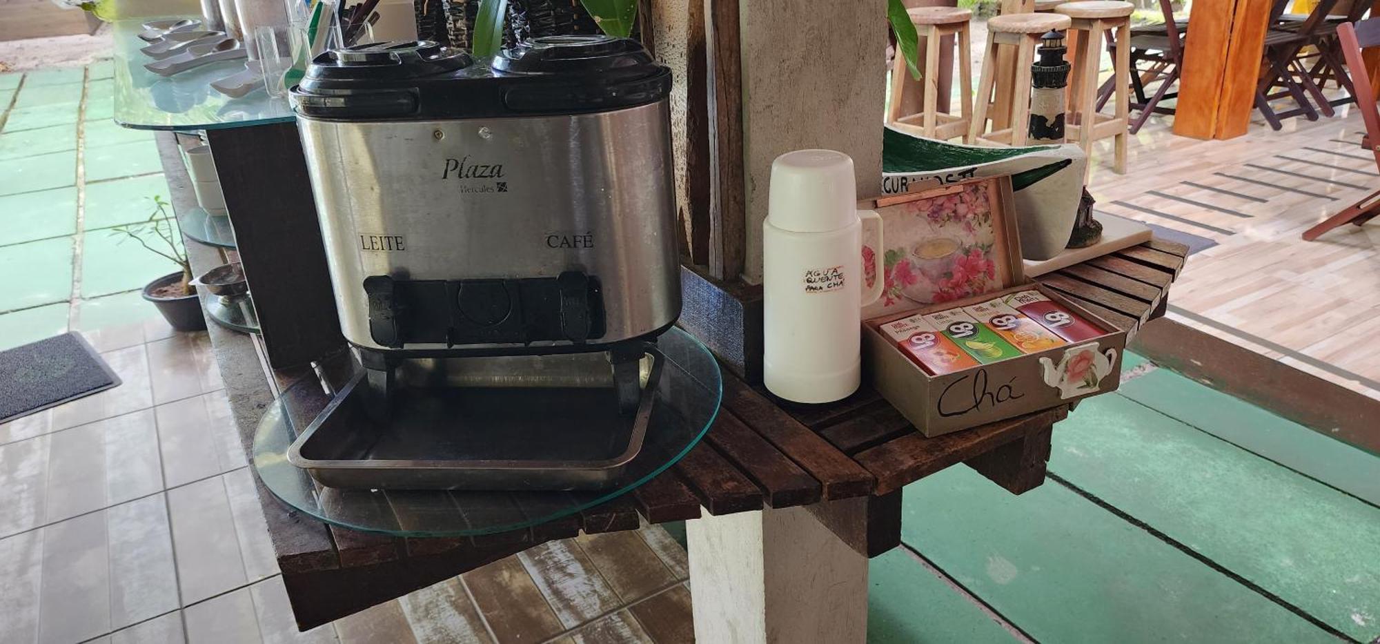 A Ilha Verde Hotel Pousada Na Praia 일랴 두 멜 외부 사진