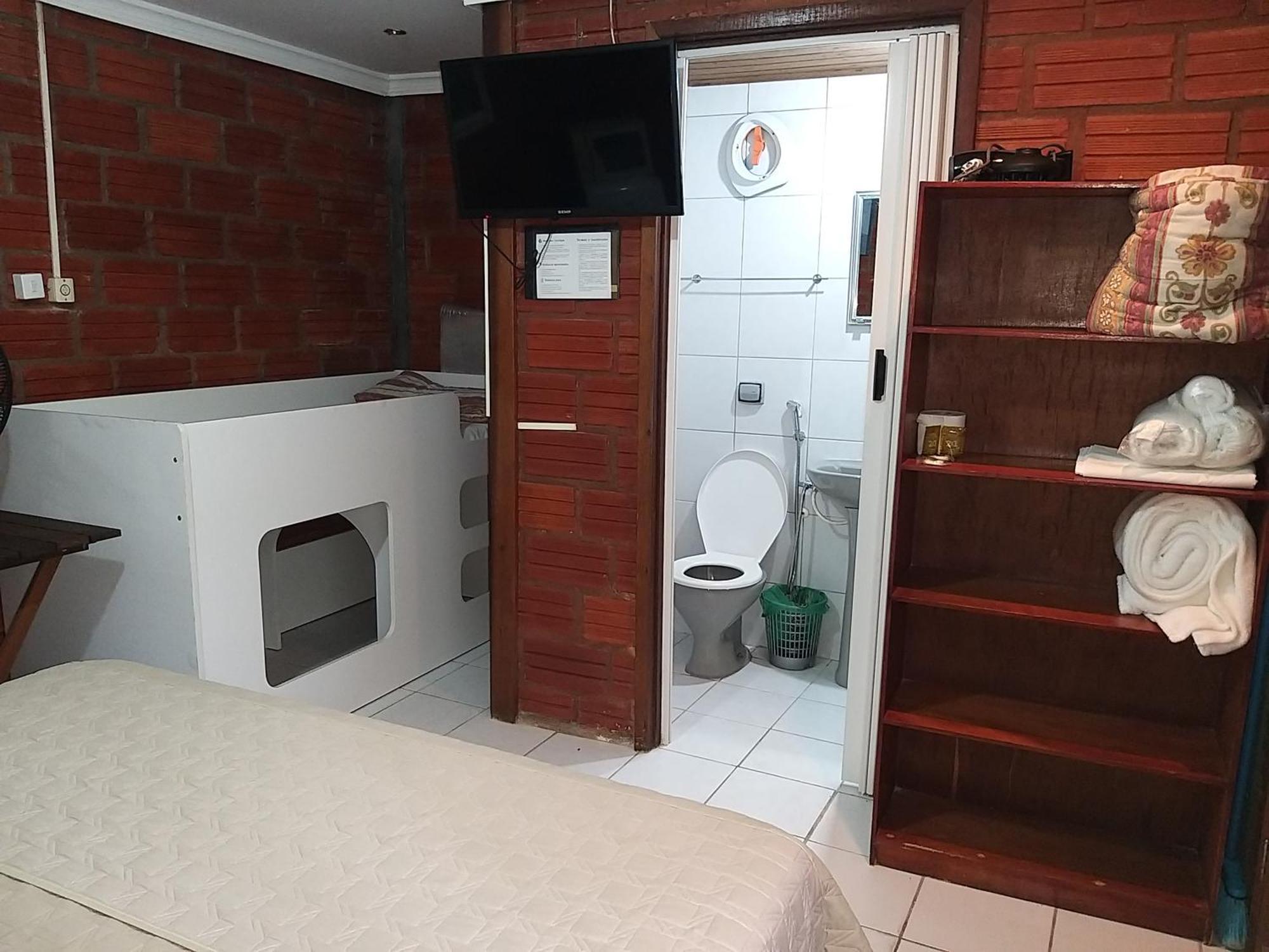 A Ilha Verde Hotel Pousada Na Praia 일랴 두 멜 외부 사진