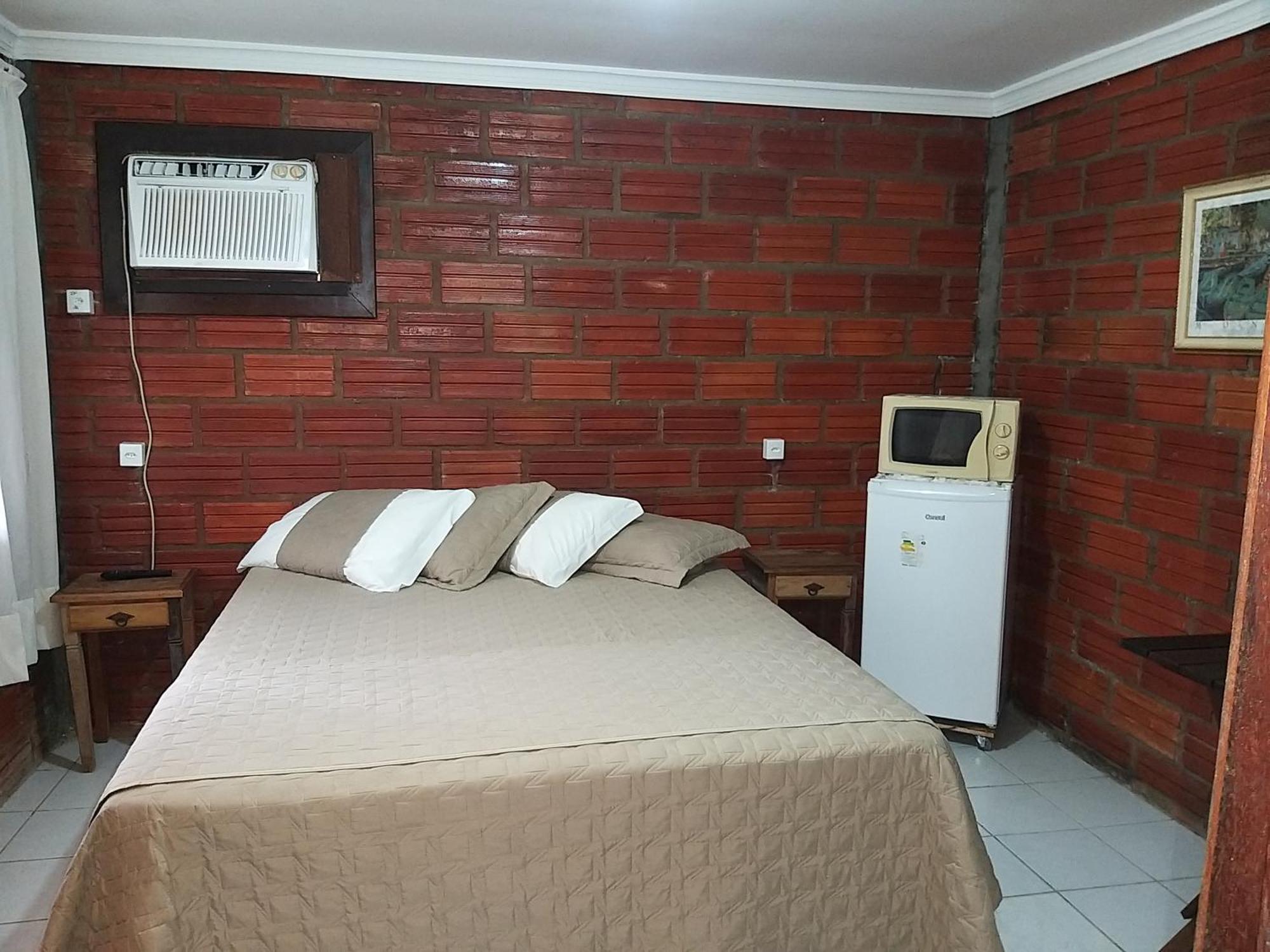 A Ilha Verde Hotel Pousada Na Praia 일랴 두 멜 외부 사진